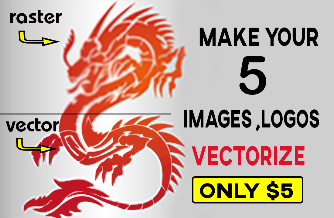 vector trace logo graphic convert images vectorize